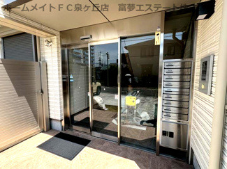 【エントランス】