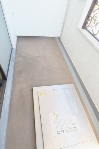 吉村ハイツⅠのバルコニー