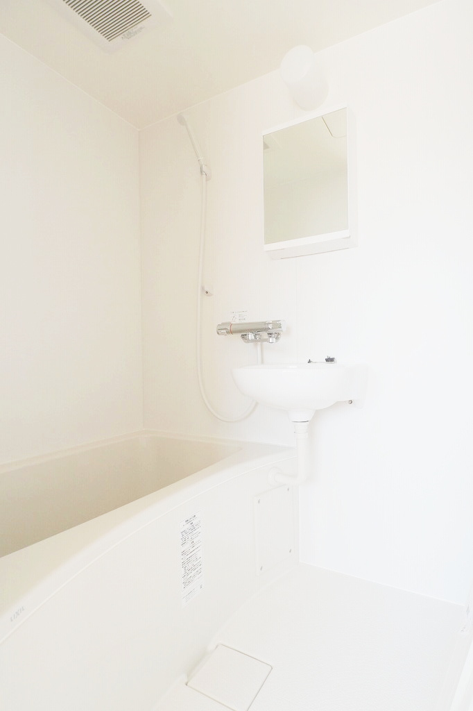 吉村ハイツⅠの浴室