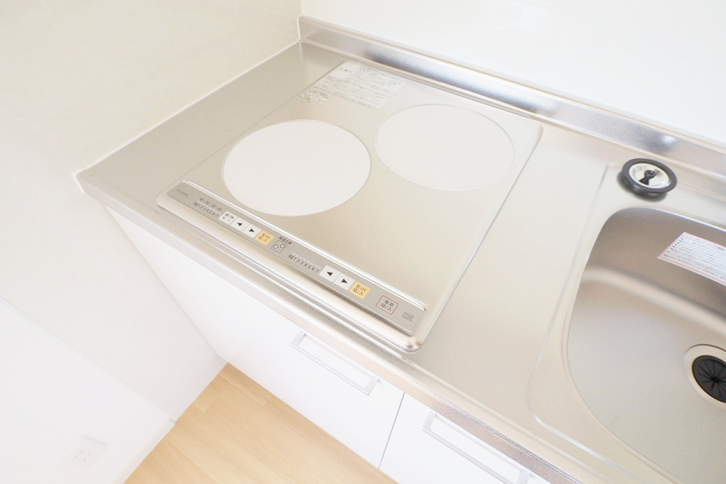 吉村ハイツⅠのキッチン