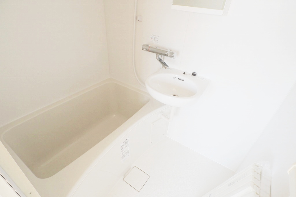 吉村ハイツⅠの浴室