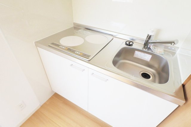 吉村ハイツⅠのキッチン