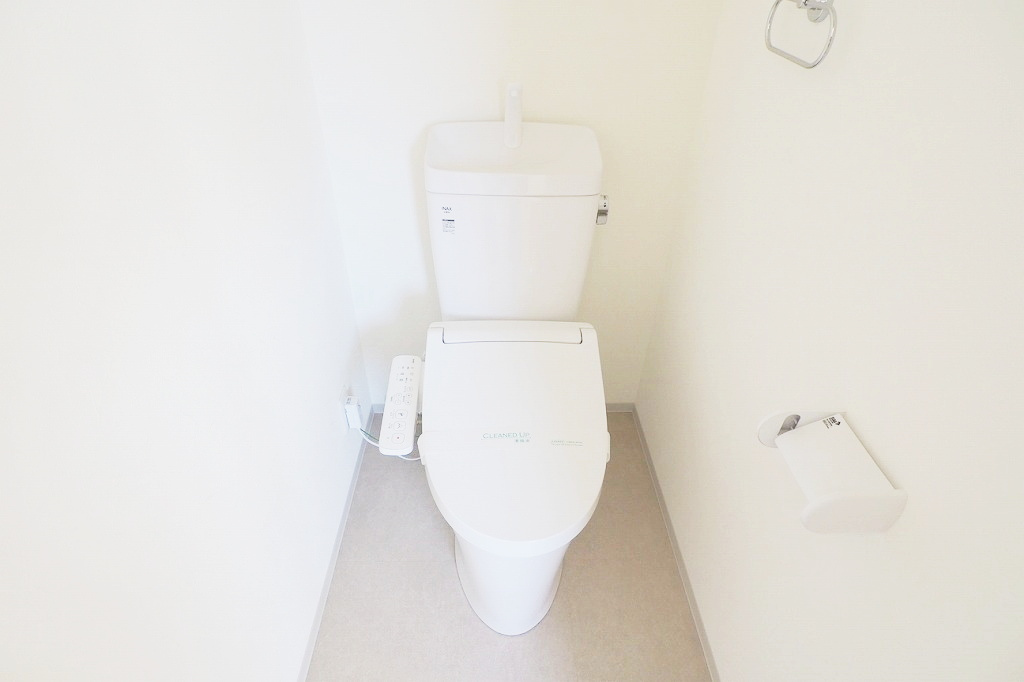 吉村ハイツⅠのトイレ