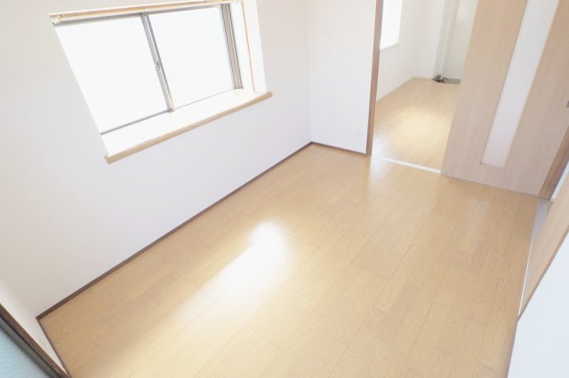 吉村ハイツⅠの寝室