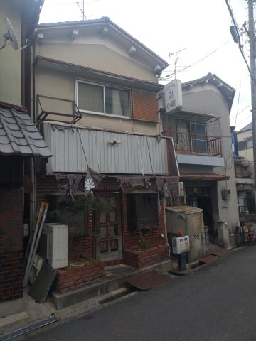 中古戸建　大東市泉町2丁目（昭和47年築）の外観