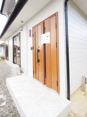 【玄関】 | 中古戸建　大山島向リセット住宅