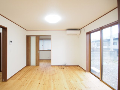 【洋室】 | 中古戸建　大山島向リセット住宅