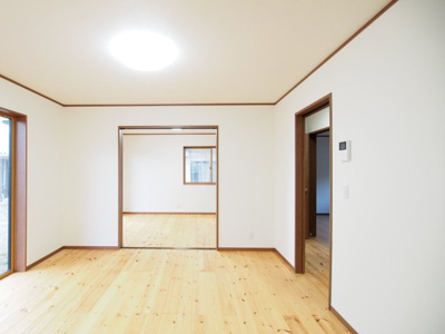 【洋室】 | 中古戸建　大山島向リセット住宅