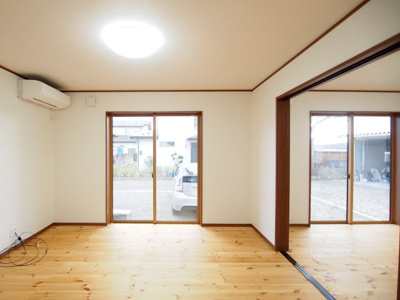 【洋室】 | 中古戸建　大山島向リセット住宅