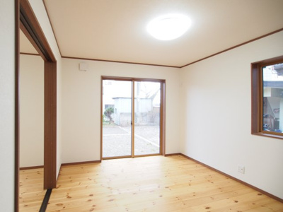 【洋室】 | 中古戸建　大山島向リセット住宅