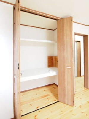 【収納】 | 中古戸建　大山島向リセット住宅