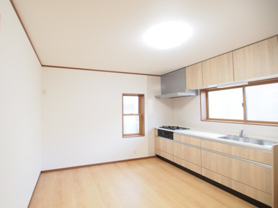 【キッチン】 | 中古戸建　大山島向リセット住宅