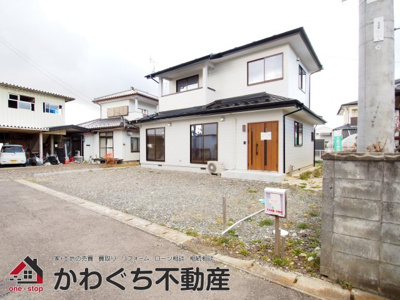 【外観】 | 中古戸建　大山島向リセット住宅 | ★内覧予約で新米2kg★　いつでも見学OKです！