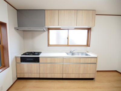 【キッチン】 | 中古戸建　大山島向リセット住宅