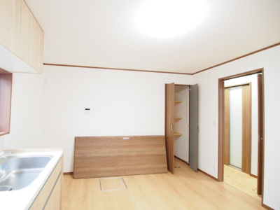 【キッチン】 | 中古戸建　大山島向リセット住宅