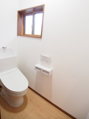 【トイレ】 | 中古戸建　大山島向リセット住宅