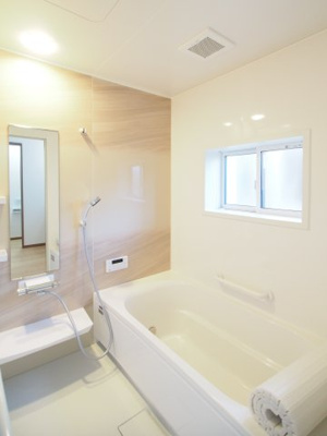 【浴室】 | 中古戸建　大山島向リセット住宅