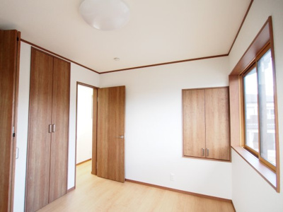 【洋室】 | 中古戸建　大山島向リセット住宅