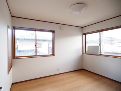 【洋室】 | 中古戸建　大山島向リセット住宅