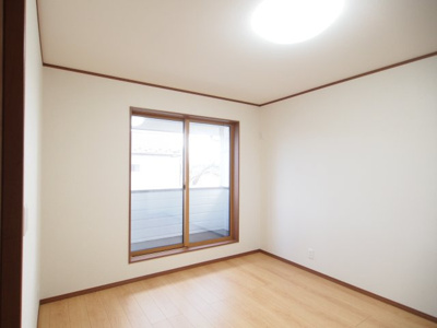 【洋室】 | 中古戸建　大山島向リセット住宅