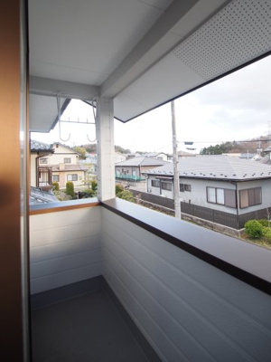 【バルコニー】 | 中古戸建　大山島向リセット住宅