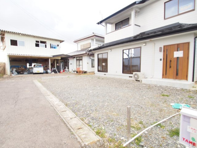 【駐車場】 | 中古戸建　大山島向リセット住宅 | ★内覧予約で新米2kg★