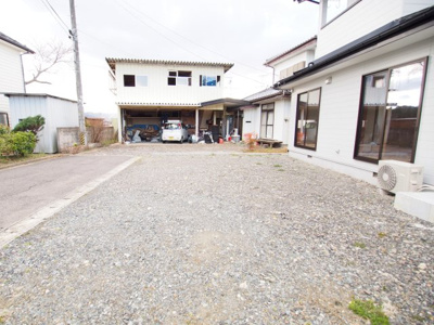 【駐車場】 | 中古戸建　大山島向リセット住宅