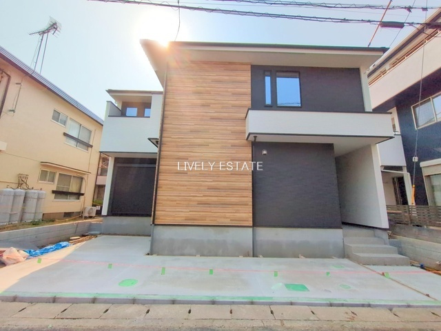 草加市栄町2丁目 新築分譲住宅の外観