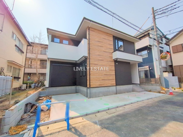 草加市栄町2丁目 新築分譲住宅の外観