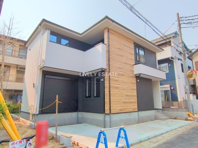 草加市栄町2丁目 新築分譲住宅の外観