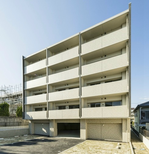 ラフェリオ亀の井の外観