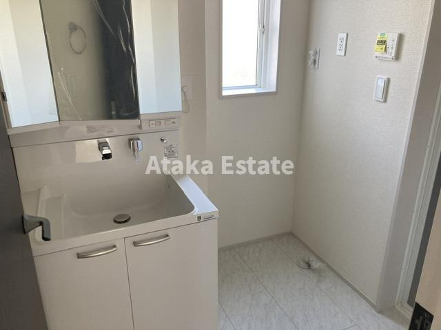 グラファーレ4268河北町谷地第2の独立洗面台