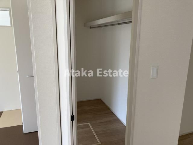 グラファーレ4268河北町谷地第2の収納