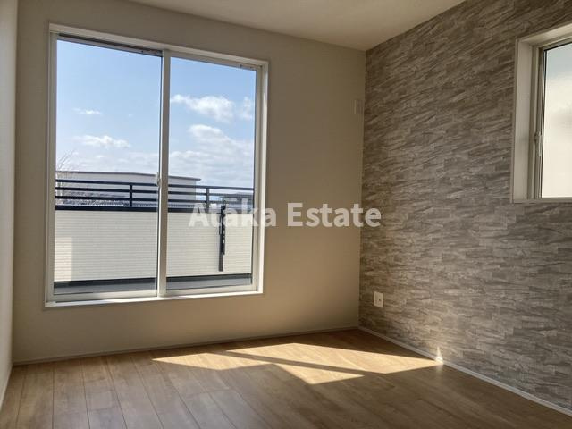 グラファーレ4268河北町谷地第2の洋室