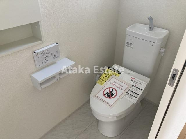 グラファーレ4268河北町谷地第2のトイレ