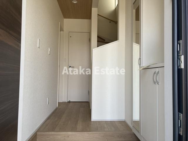 グラファーレ4268河北町谷地第2の玄関