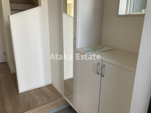 グラファーレ4268河北町谷地第2の玄関