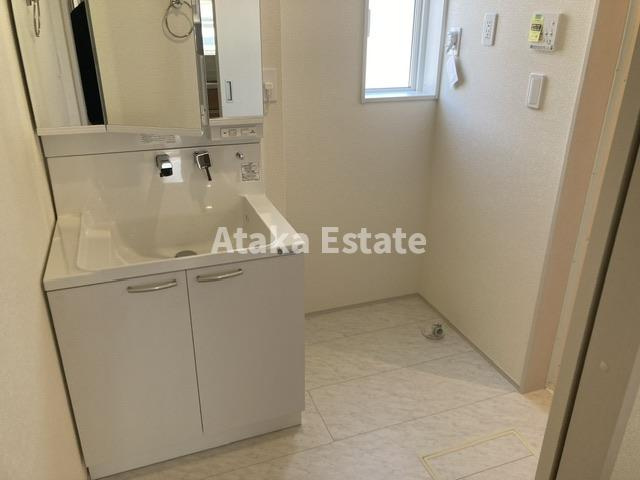 グラファーレ4268河北町谷地第2の独立洗面台