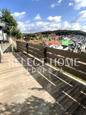 【庭】 | 真伝町清水谷戸建 | たまにはお庭で休日を過ごしてみるのもよいかもしれません