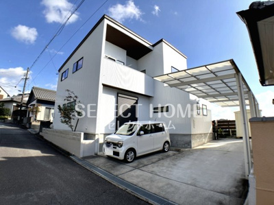 【外観】 | 真伝町清水谷戸建 | 外観は落ち着いています