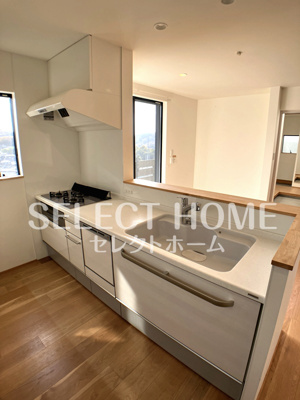 【キッチン】 | 真伝町清水谷戸建 | キッチンです