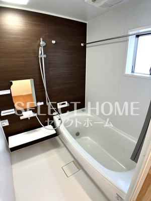 【浴室】 | 真伝町清水谷戸建 | 日々の疲れを癒すお風呂付です