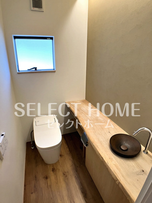 【トイレ】 | 真伝町清水谷戸建 | トイレも気になるポイント
