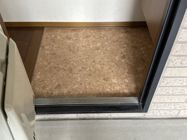 ハーベストウィズの玄関