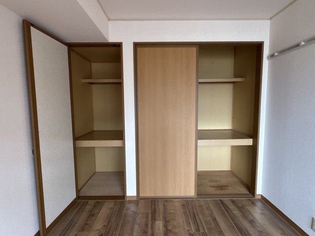 ハーベストウィズの収納