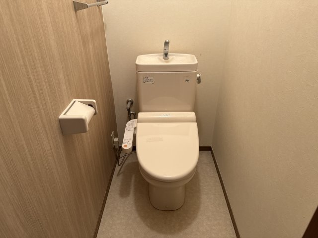ハーベストウィズのトイレ