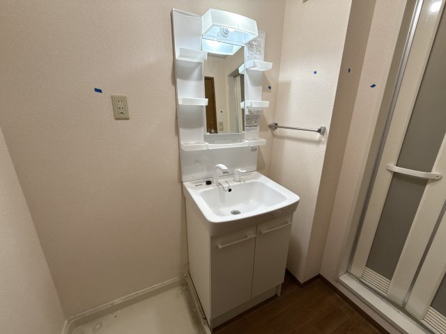 ハーベストウィズの洗面所