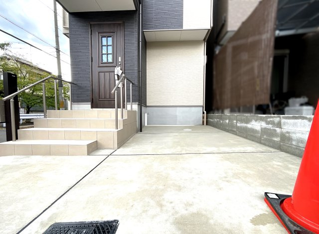 【駐車場】 | 宇治市小倉町南堀池　新築戸建