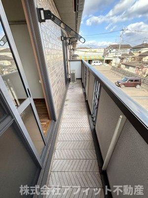 【バルコニー】 | セジュールプルミエ B棟 | 南東向き