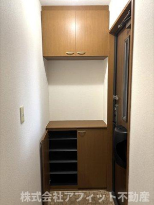 【玄関】 | セジュールプルミエ B棟 | シューズボックス